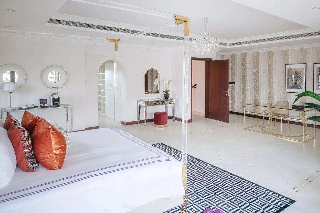 Дубай: The Palm Jumeirah Villas - Frond M - by Dream Inn Dubai