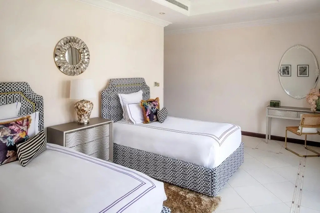 Дубай: The Palm Jumeirah Villas - Frond M - by Dream Inn Dubai