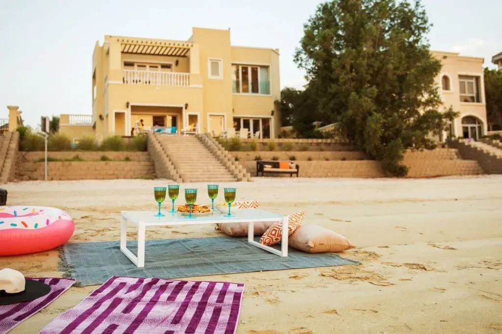 Дубай: The Palm Jumeirah Villas - Frond M - by Dream Inn Dubai