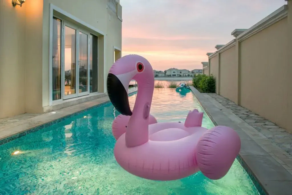 Дубай: The Palm Jumeirah Villas - Frond M - by Dream Inn Dubai