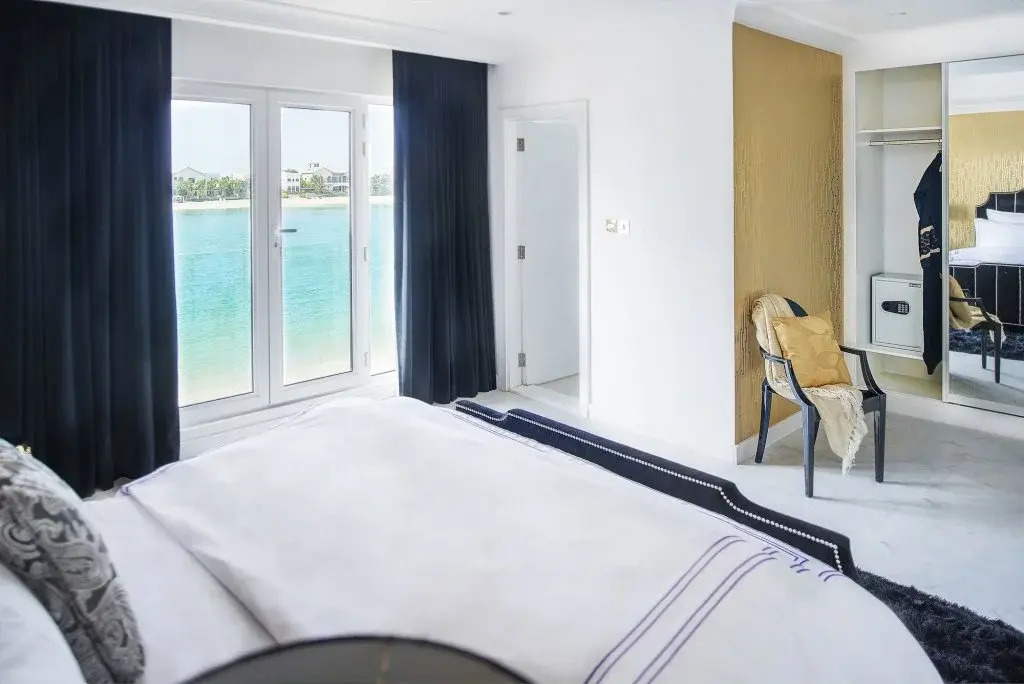 Дубай: The Palm Jumeirah Villas - Frond M - by Dream Inn Dubai