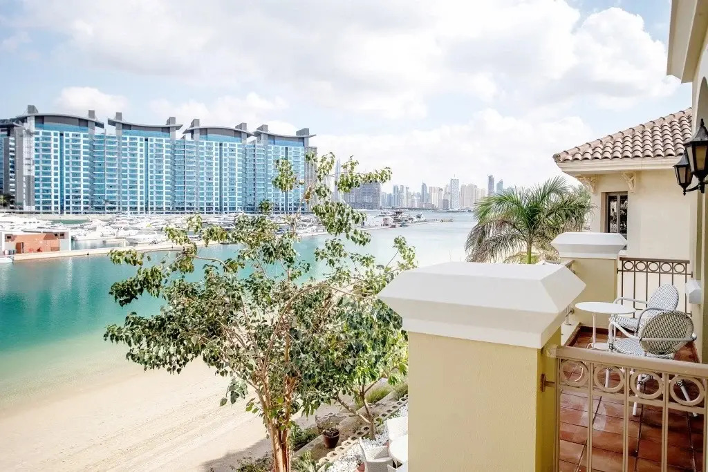 Дубай: The Palm Jumeirah Villas - Frond M - by Dream Inn Dubai