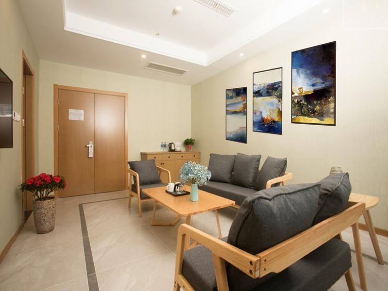 Чанчжоу: Shell Changzhou Cashmere City Hotel