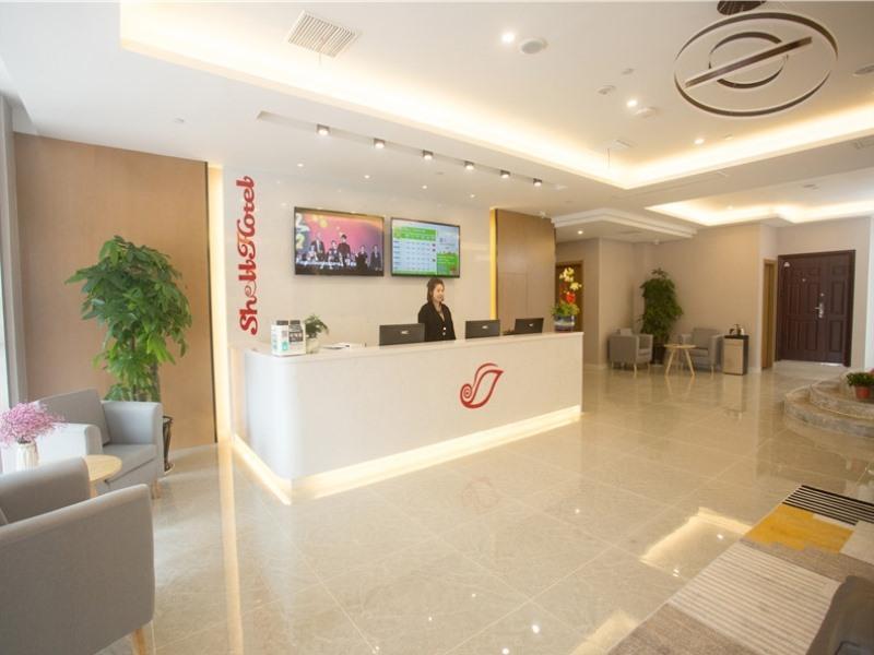 Чанчжоу: Shell Changzhou Cashmere City Hotel