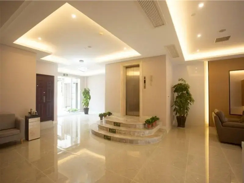 Чанчжоу: Shell Changzhou Cashmere City Hotel