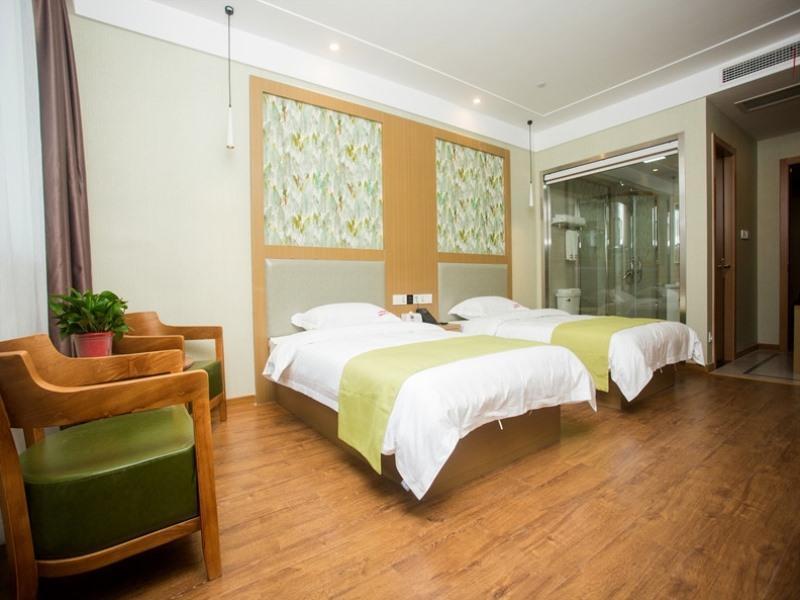 Чанчжоу: Shell Changzhou Cashmere City Hotel