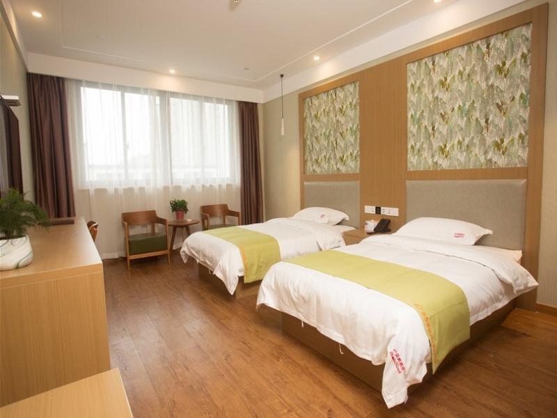 Чанчжоу: Shell Changzhou Cashmere City Hotel