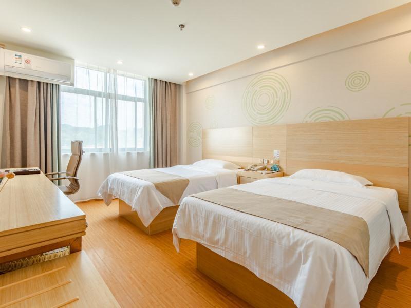 Луань: GreenTree Inn (Huoshan Hospital, Yingjia Avenue)
