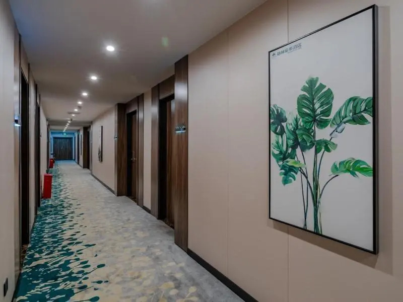 Луань: GreenTree Inn (Huoshan Hospital, Yingjia Avenue)