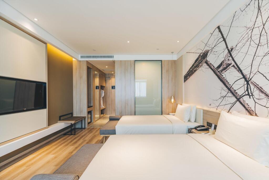 Сучжоу: Atour Hotel Xiang cheng Suzhou