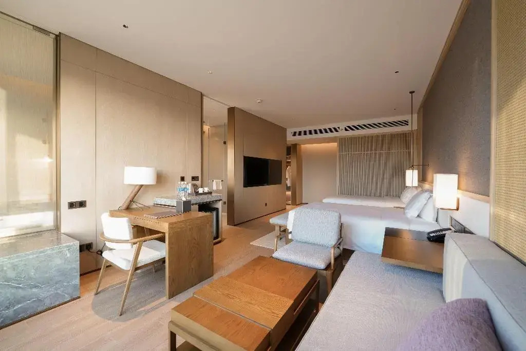Таншань: Crowne Plaza Zunhua Hot Spring Town, an IHG Hotel