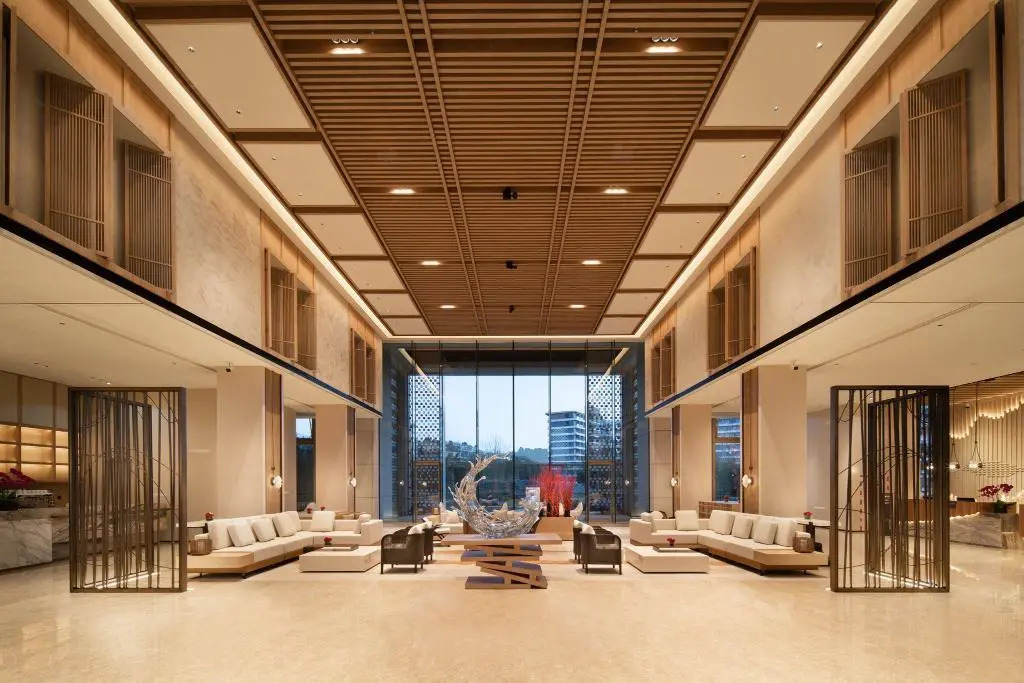 Таншань: Crowne Plaza Zunhua Hot Spring Town, an IHG Hotel