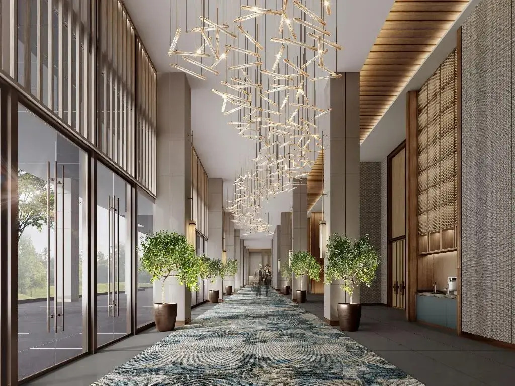 Таншань: Crowne Plaza Zunhua Hot Spring Town, an IHG Hotel