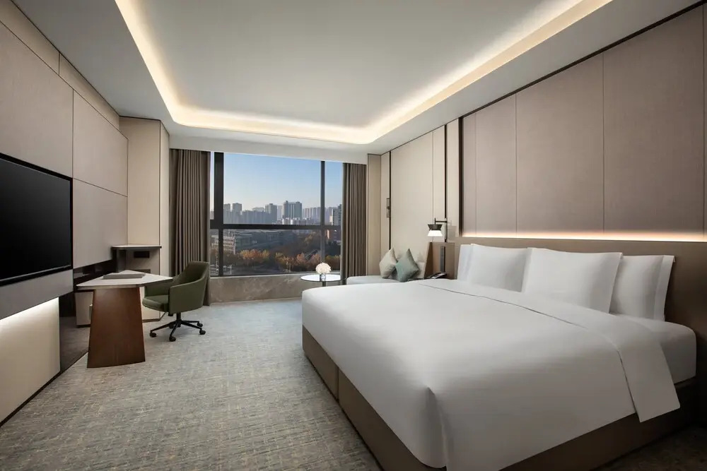 Чжэнчжоу: Crowne Plaza Zhengzhou High Tech Zone, an IHG Hotel