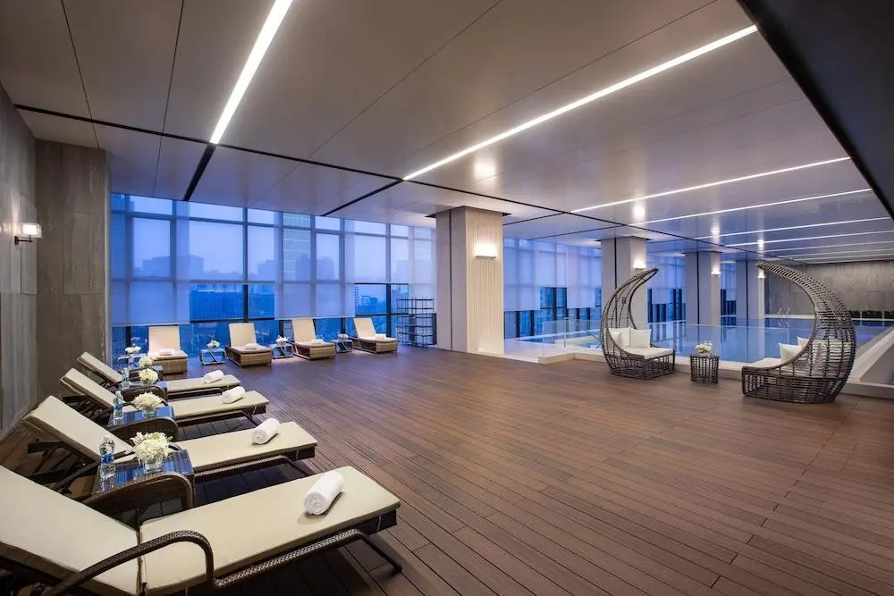 Чжэнчжоу: Crowne Plaza Zhengzhou High Tech Zone, an IHG Hotel