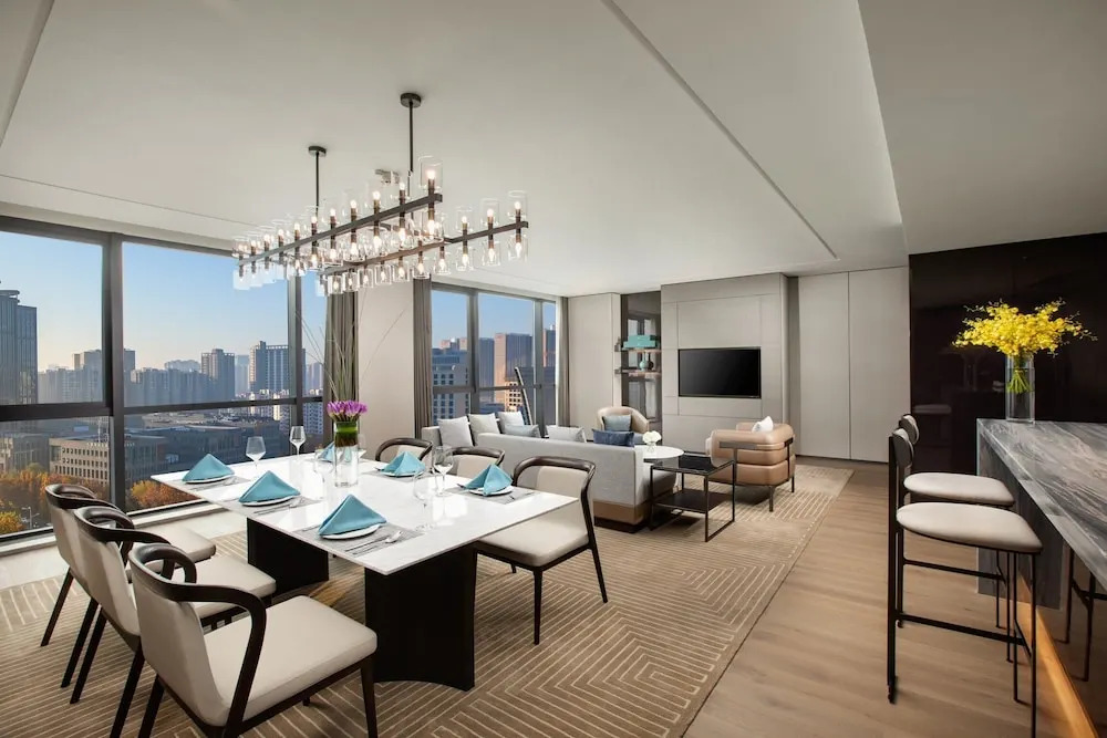 Чжэнчжоу: Crowne Plaza Zhengzhou High Tech Zone, an IHG Hotel