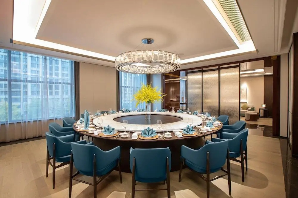 Чжэнчжоу: Crowne Plaza Zhengzhou High Tech Zone, an IHG Hotel