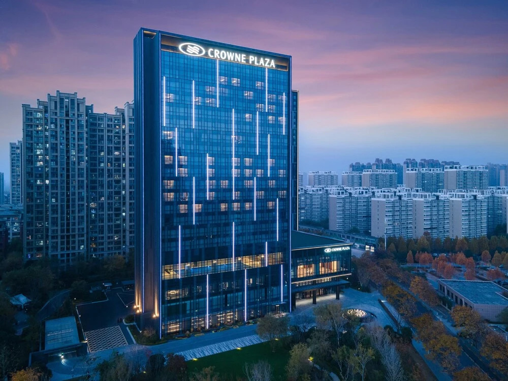 Чжэнчжоу: Crowne Plaza Zhengzhou High Tech Zone, an IHG Hotel