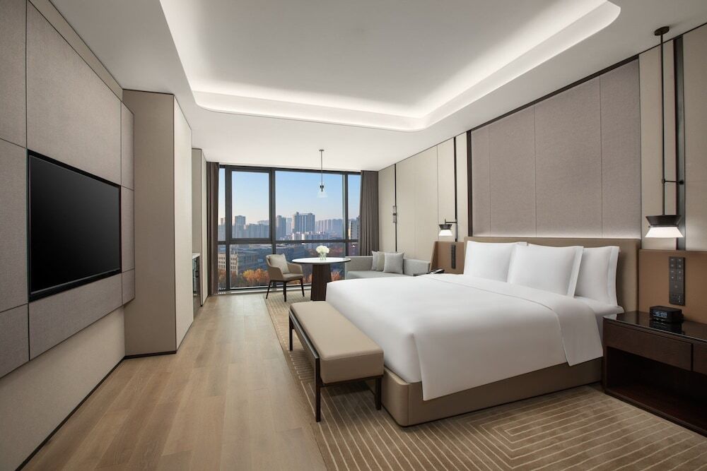 Чжэнчжоу: Crowne Plaza Zhengzhou High Tech Zone, an IHG Hotel