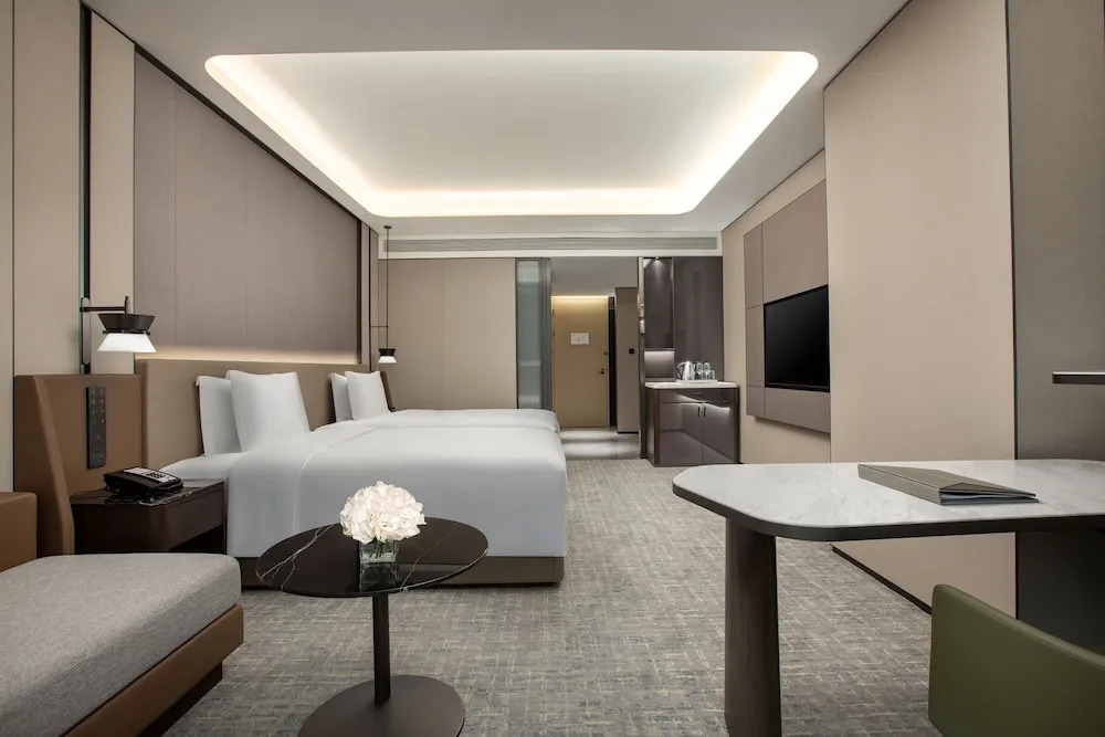 Чжэнчжоу: Crowne Plaza Zhengzhou High Tech Zone, an IHG Hotel