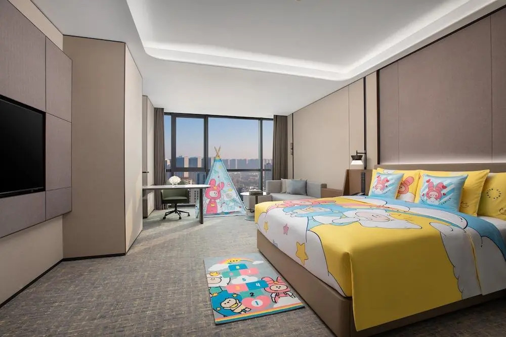 Чжэнчжоу: Crowne Plaza Zhengzhou High Tech Zone, an IHG Hotel