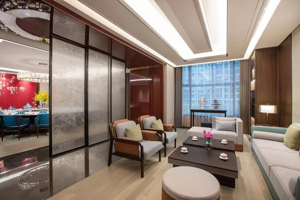 Чжэнчжоу: Crowne Plaza Zhengzhou High Tech Zone, an IHG Hotel