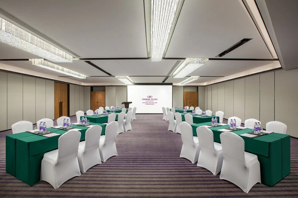Чжэнчжоу: Crowne Plaza Zhengzhou High Tech Zone, an IHG Hotel