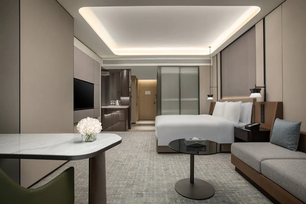 Чжэнчжоу: Crowne Plaza Zhengzhou High Tech Zone, an IHG Hotel