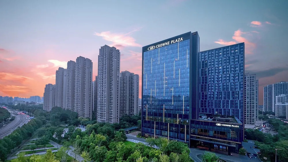 Чжэнчжоу: Crowne Plaza Zhengzhou High Tech Zone, an IHG Hotel
