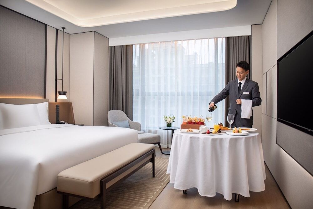 Чжэнчжоу: Crowne Plaza Zhengzhou High Tech Zone, an IHG Hotel