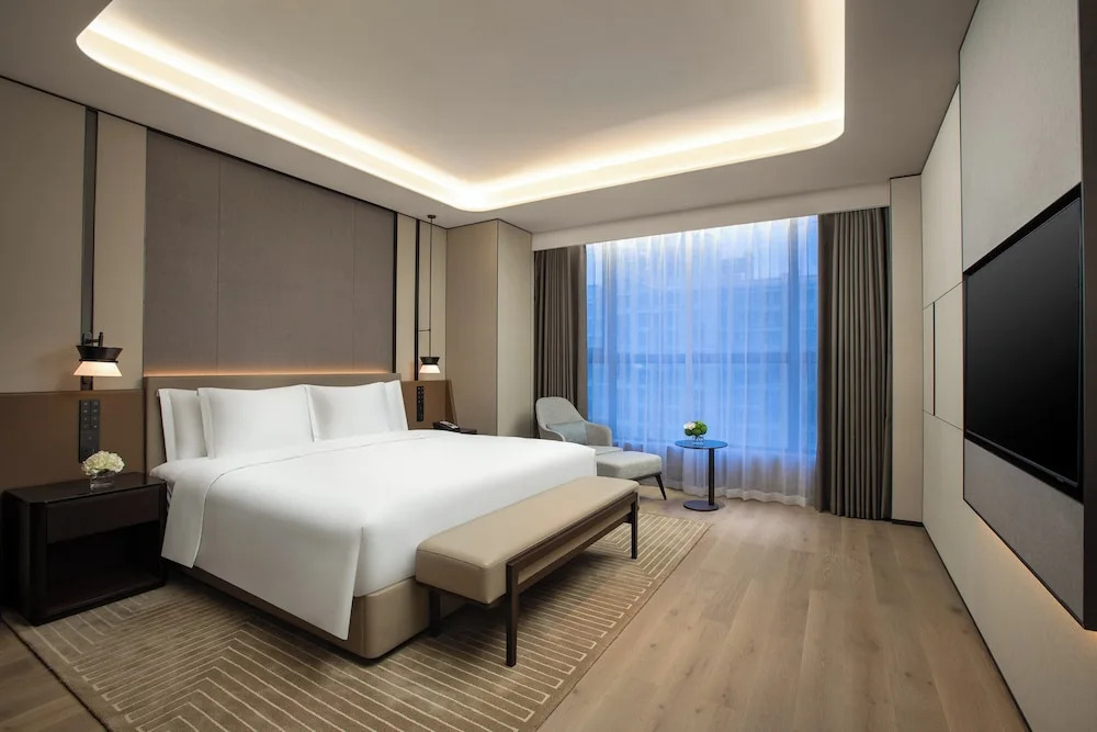 Чжэнчжоу: Crowne Plaza Zhengzhou High Tech Zone, an IHG Hotel