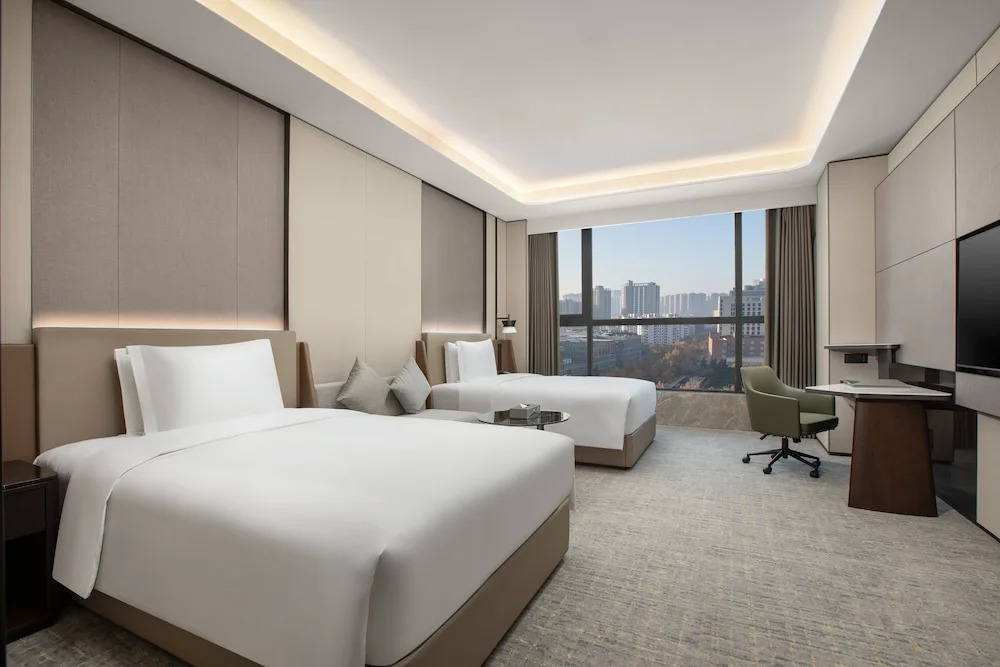 Чжэнчжоу: Crowne Plaza Zhengzhou High Tech Zone, an IHG Hotel