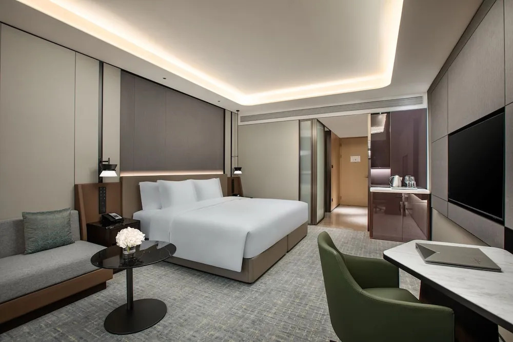 Чжэнчжоу: Crowne Plaza Zhengzhou High Tech Zone, an IHG Hotel