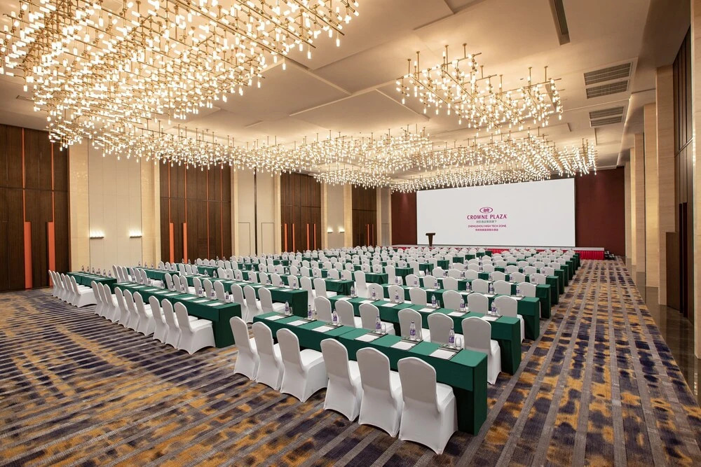 Чжэнчжоу: Crowne Plaza Zhengzhou High Tech Zone, an IHG Hotel