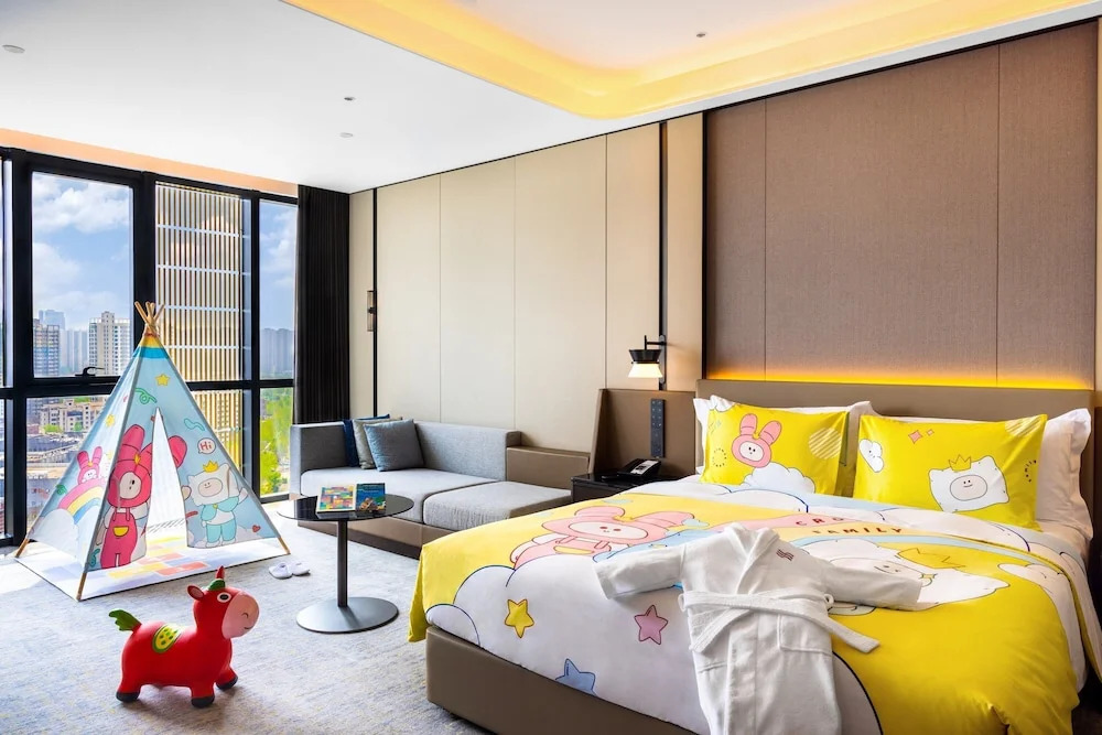 Чжэнчжоу: Crowne Plaza Zhengzhou High Tech Zone, an IHG Hotel