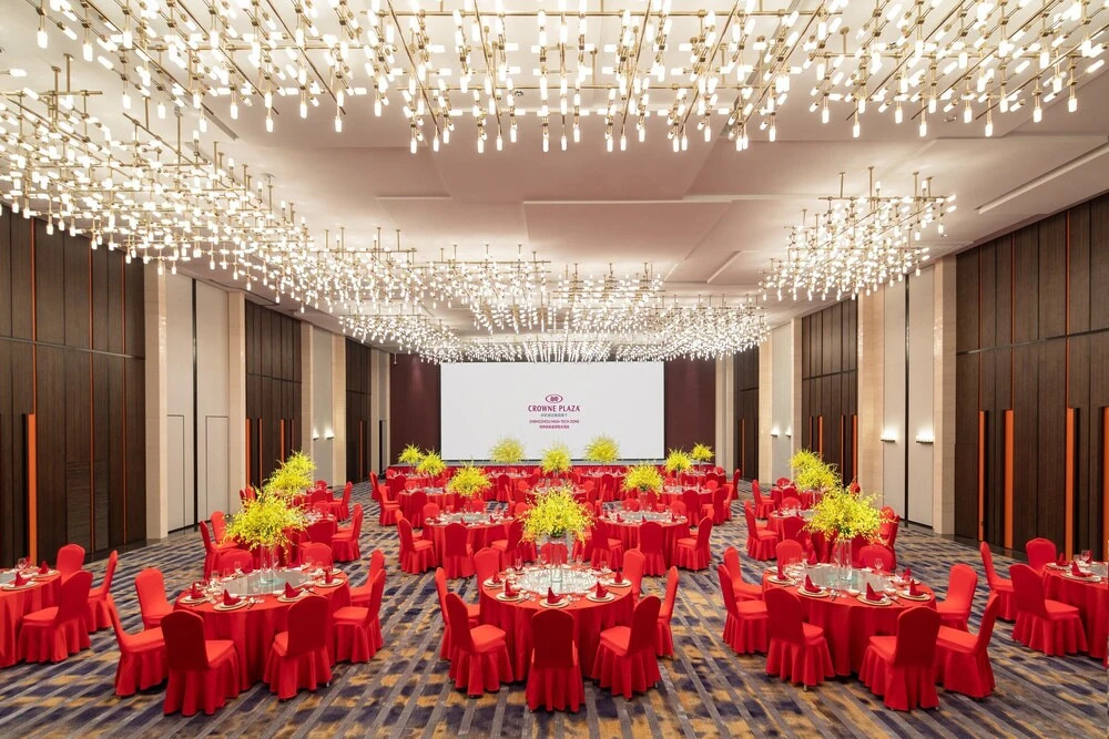 Чжэнчжоу: Crowne Plaza Zhengzhou High Tech Zone, an IHG Hotel