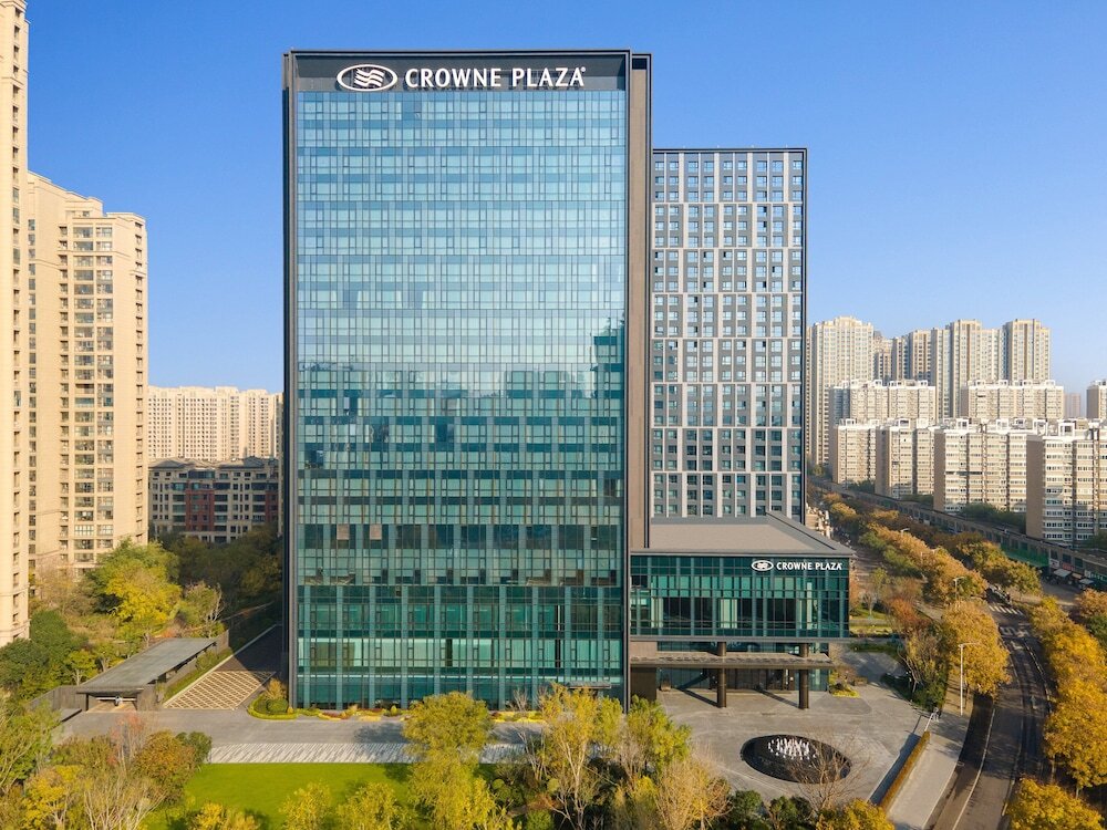 Чжэнчжоу: Crowne Plaza Zhengzhou High Tech Zone, an IHG Hotel
