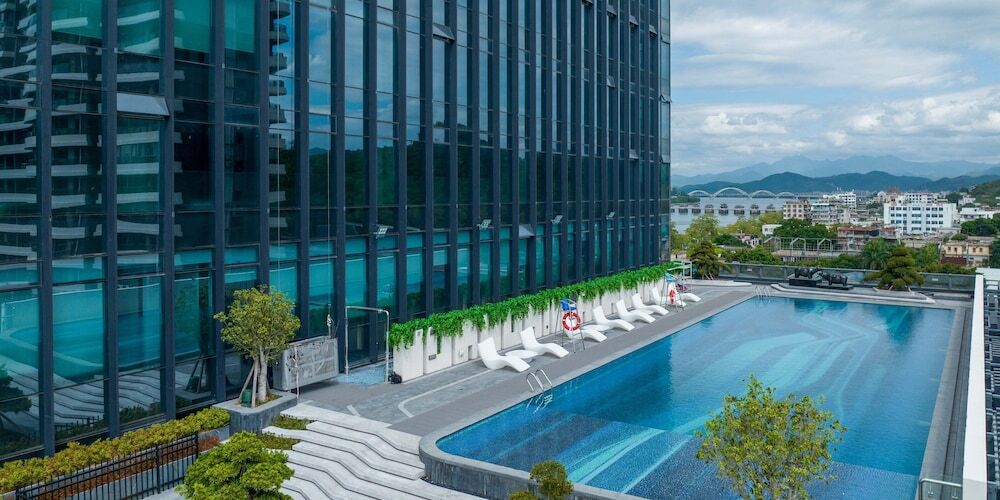 Чаочжоу: Crowne Plaza Chaozhou Riverside, an IHG Hotel