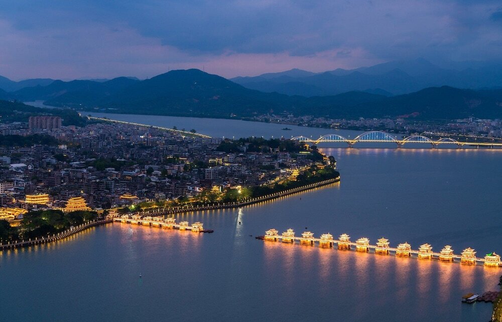 Чаочжоу: Crowne Plaza Chaozhou Riverside, an IHG Hotel