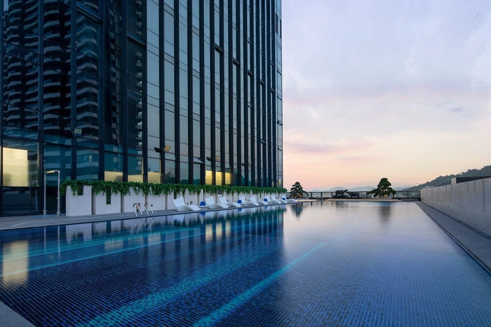 Чаочжоу: Crowne Plaza Chaozhou Riverside, an IHG Hotel