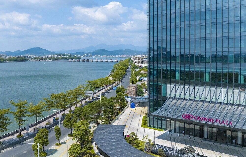 Чаочжоу: Crowne Plaza Chaozhou Riverside, an IHG Hotel