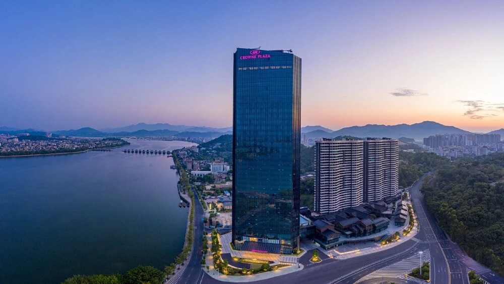 Чаочжоу: Crowne Plaza Chaozhou Riverside, an IHG Hotel