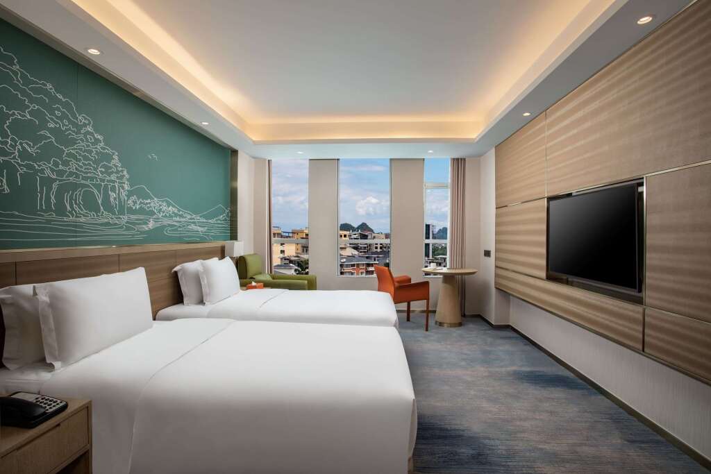 Гуйлинь: Ramada by Wyndham Guilin Hi-Tech Zone