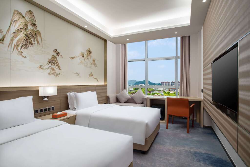 Гуйлинь: Ramada by Wyndham Guilin Hi-Tech Zone