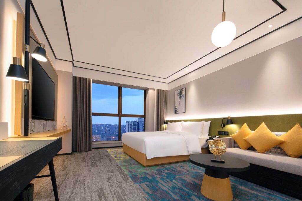 Чанша: Hilton Garden Inn Changsha Yuelu