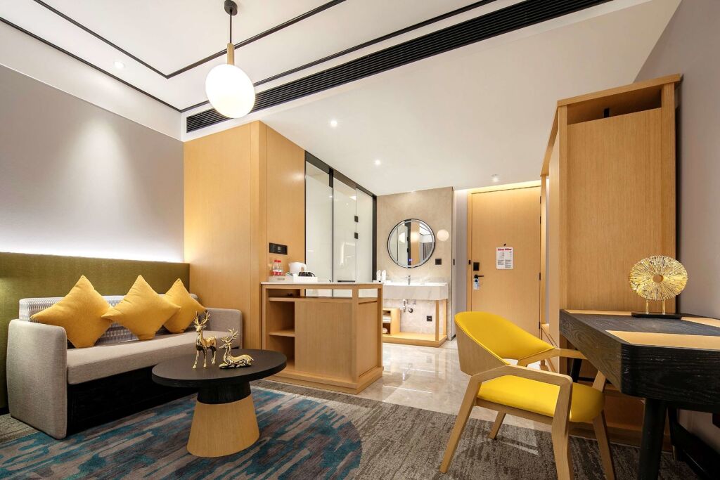 Чанша: Hilton Garden Inn Changsha Yuelu