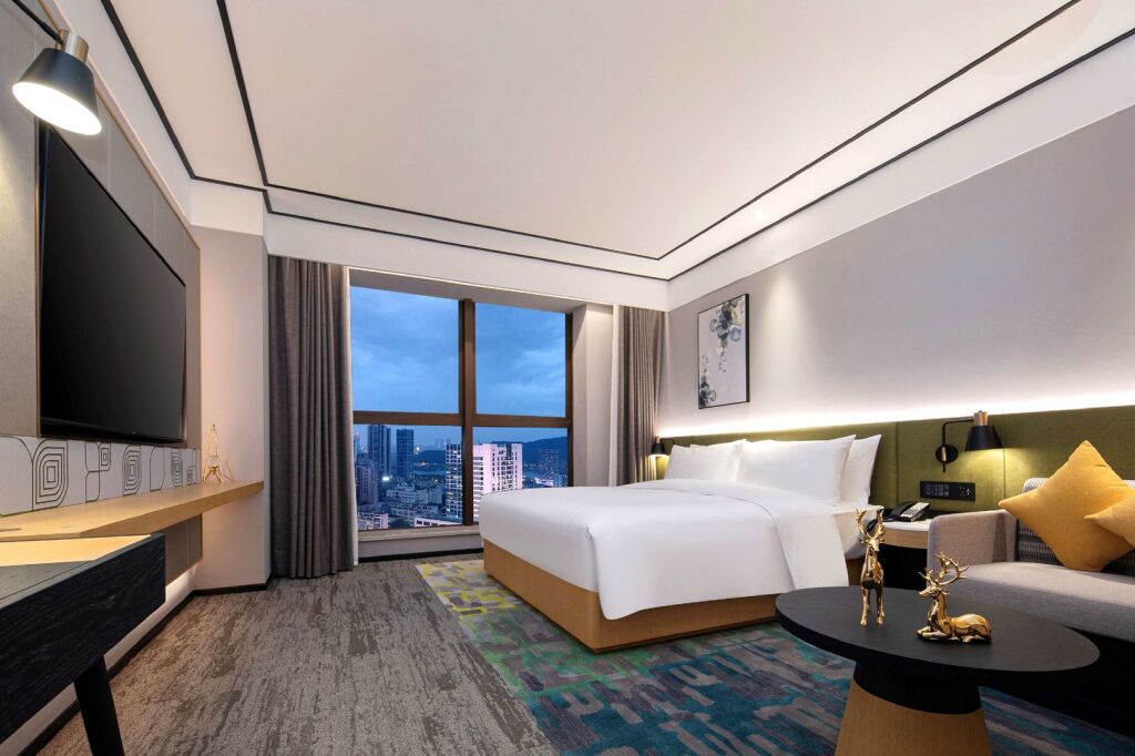 Чанша: Hilton Garden Inn Changsha Yuelu