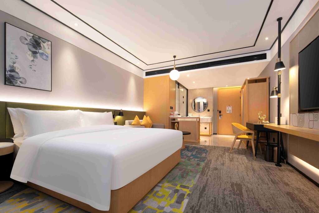 Чанша: Hilton Garden Inn Changsha Yuelu