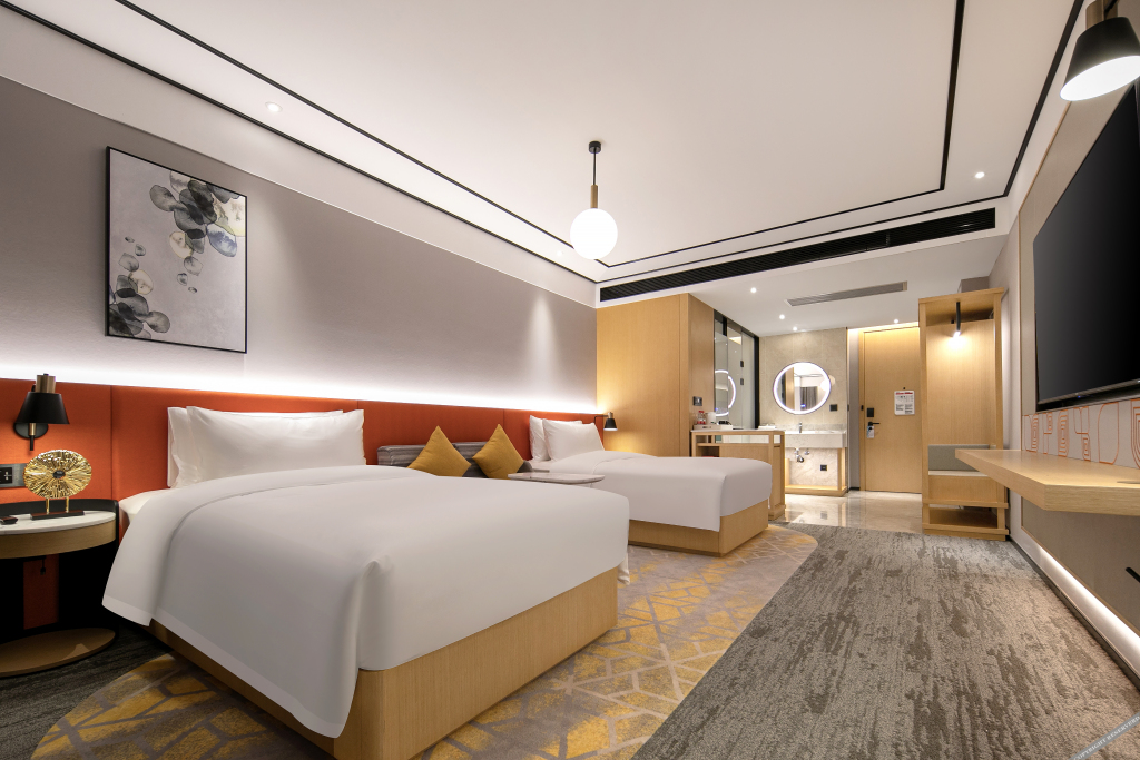 Чанша: Hilton Garden Inn Changsha Yuelu