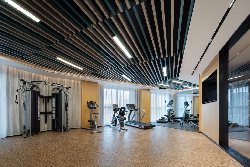 Чанша: Hilton Garden Inn Changsha Yuelu